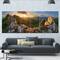 Designart - Panorama Mountains Slovakia - Landscape Canvas Art Print